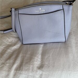 Kate Spade Lavender Leather Crossbody or Shoulder Bag